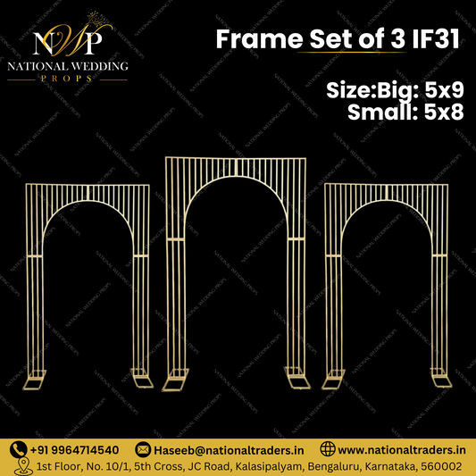 Frame Set of 3 IF31