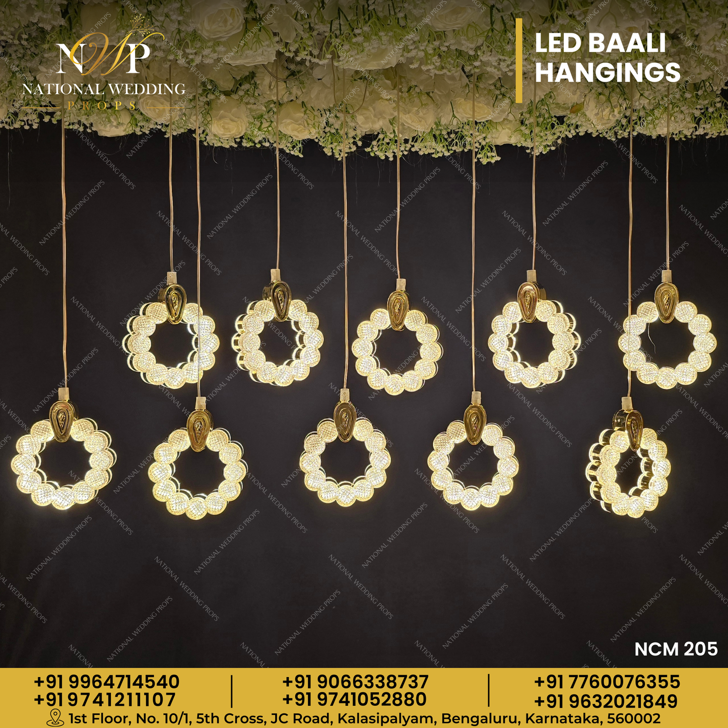 LED BAALI HANGING