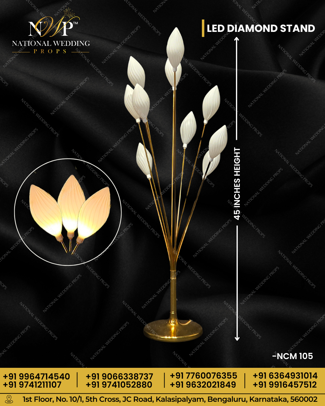 LED DIAMOND STAND