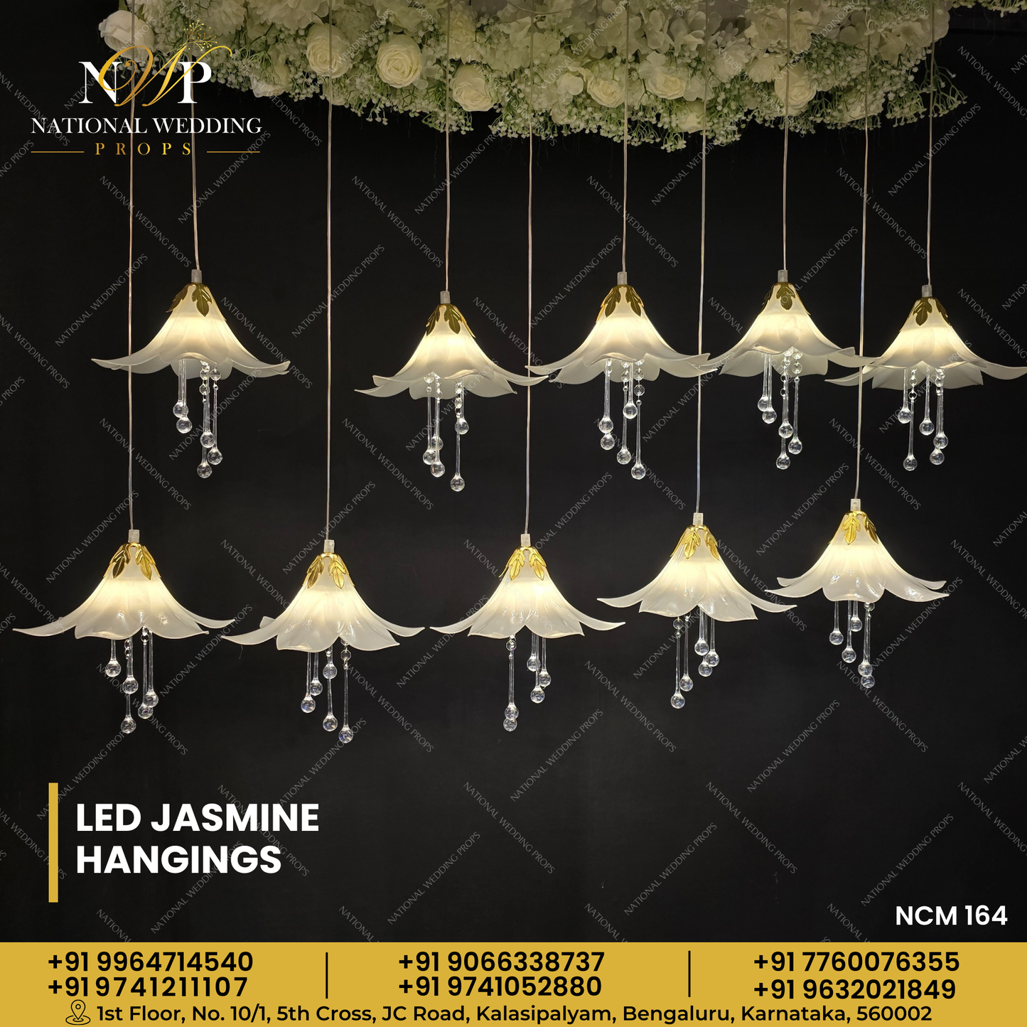 LED JASMINE HANGING