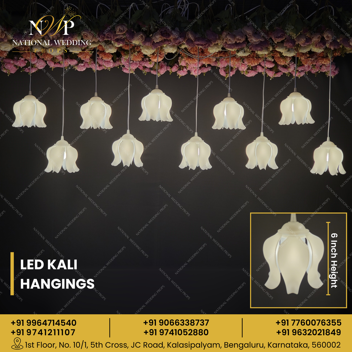 LED KALI HANGING