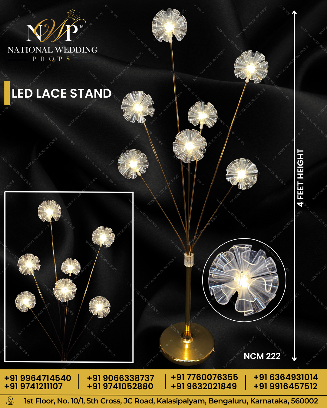 Led Lace Stand