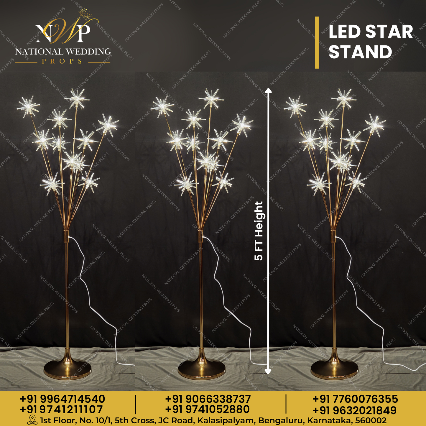 LED Star Stand