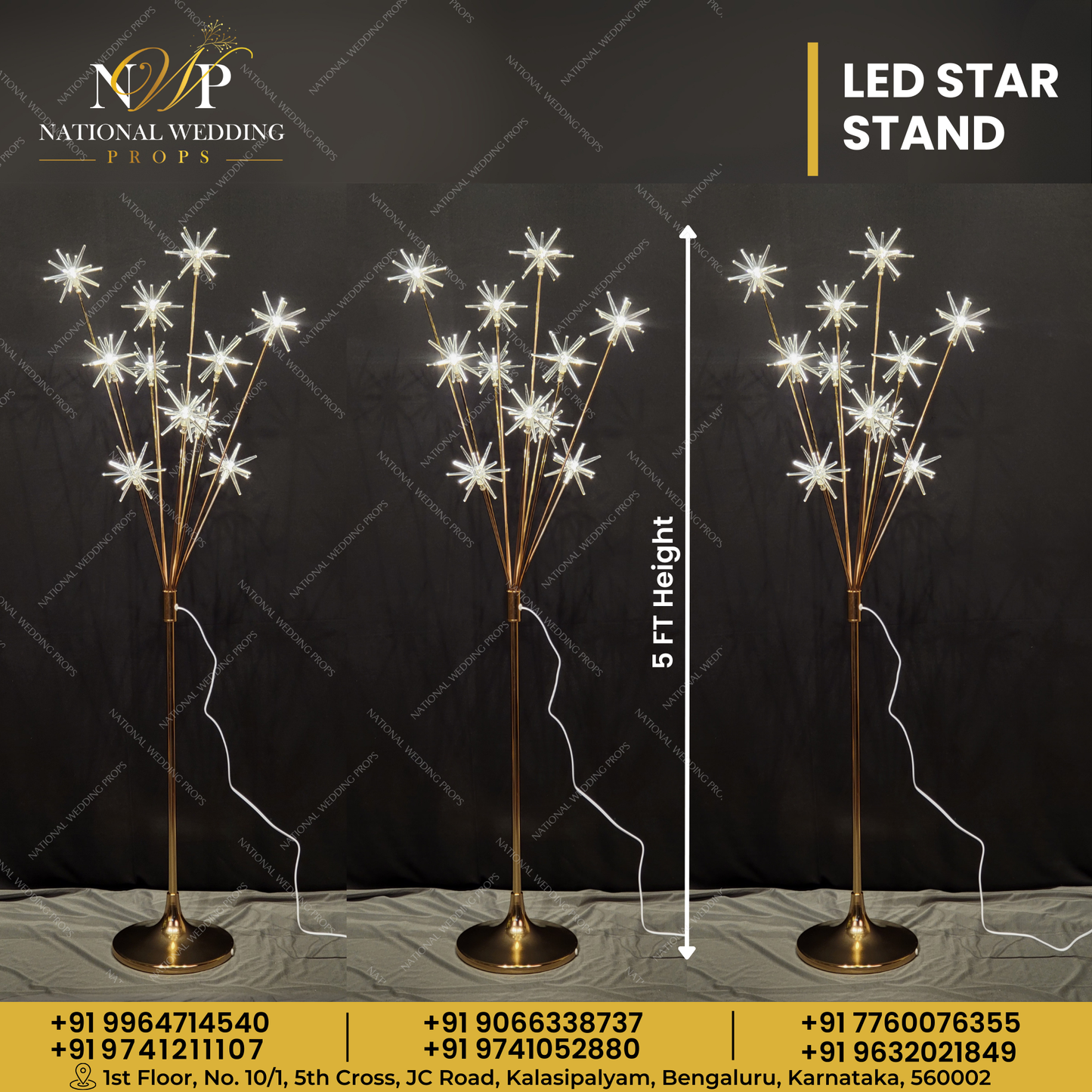 LED STAR STAND