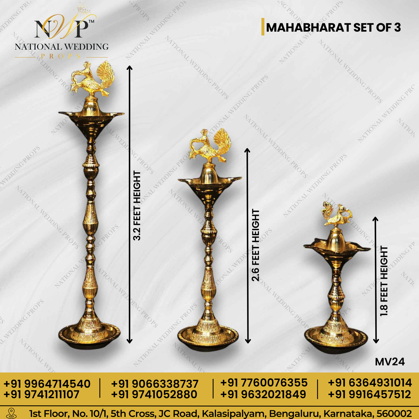 mahabharat set of 3