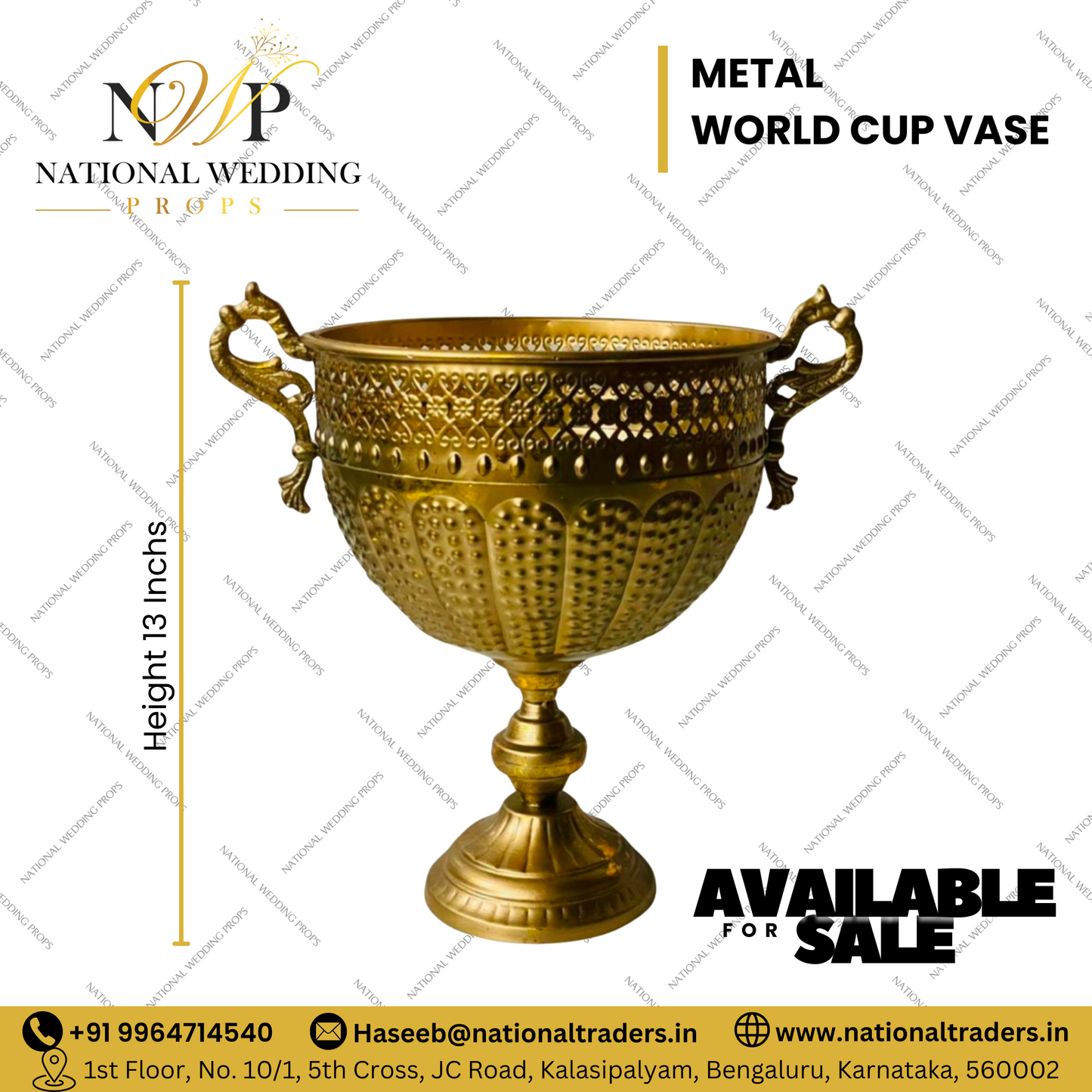 WORLD CUP VASE