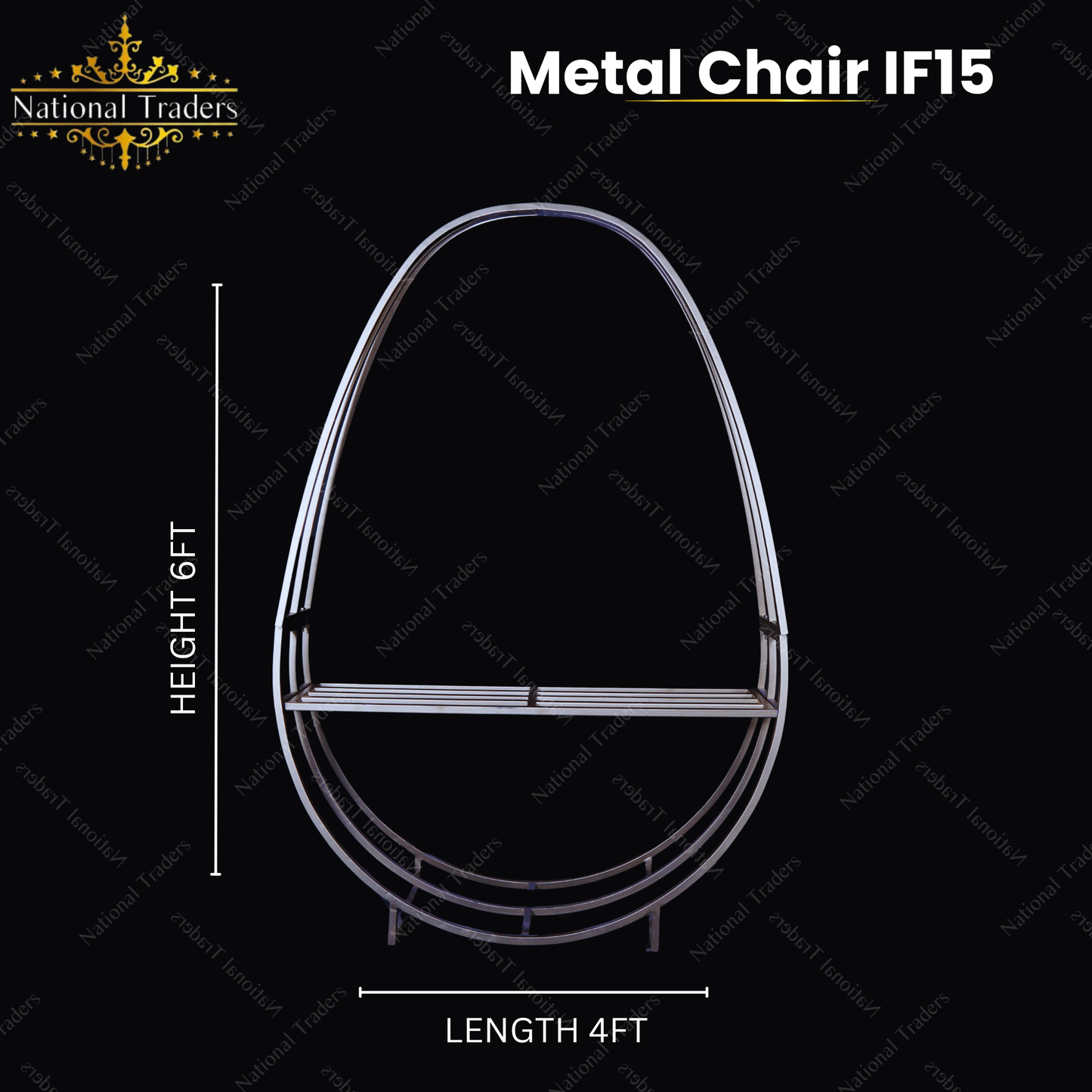IF15 - METAL CHAIR