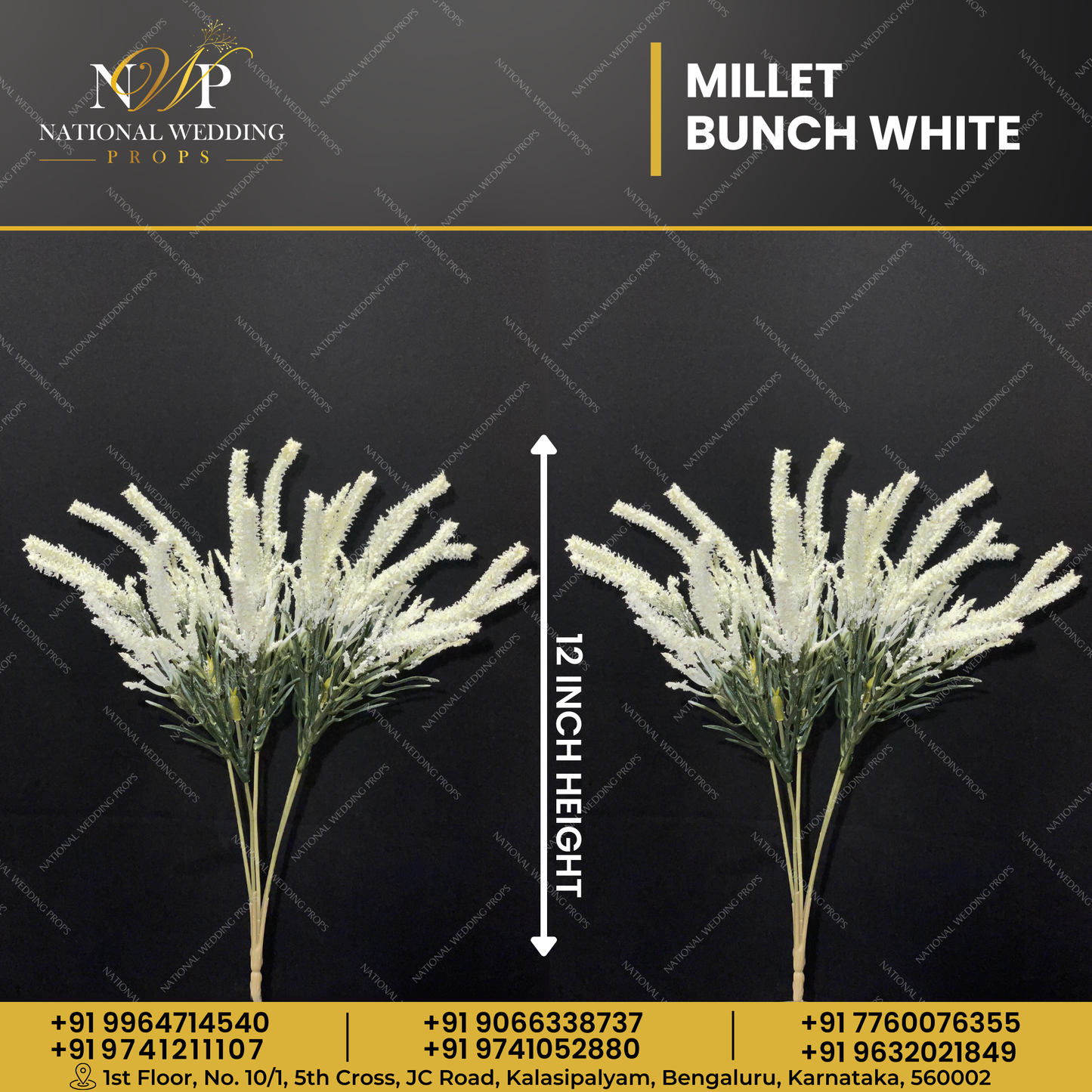 MILLET BUNCH WHITE