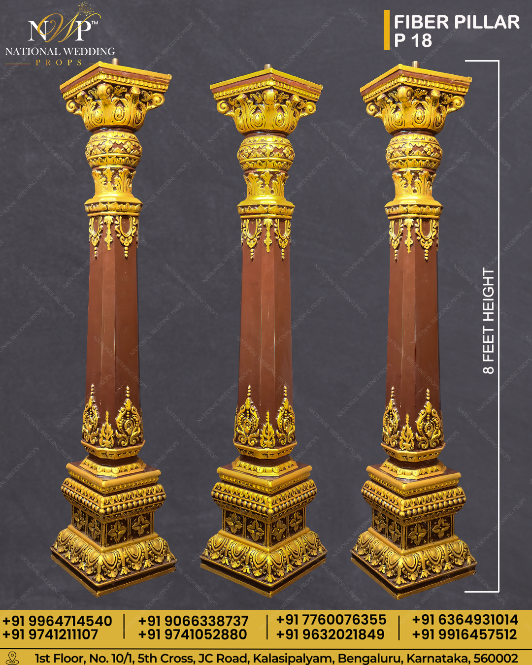 Fiber pillar P18