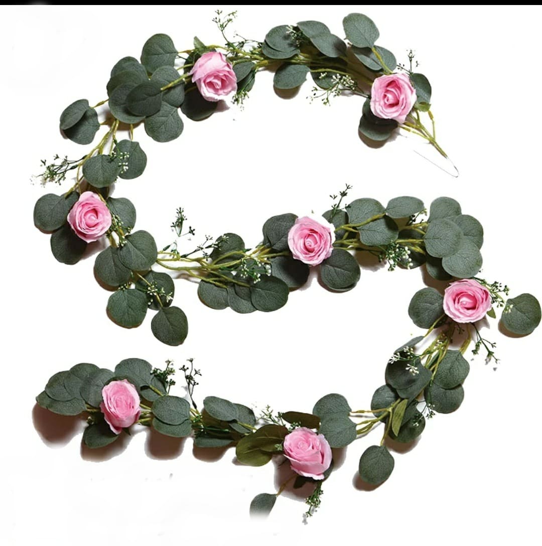 Eucalyptus with Rose