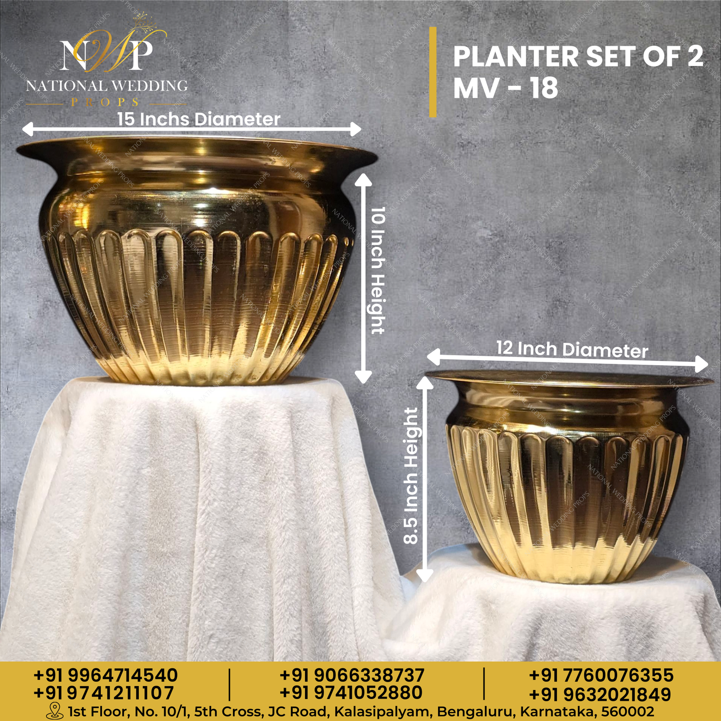 MV18 - PLANTER SET OF 2