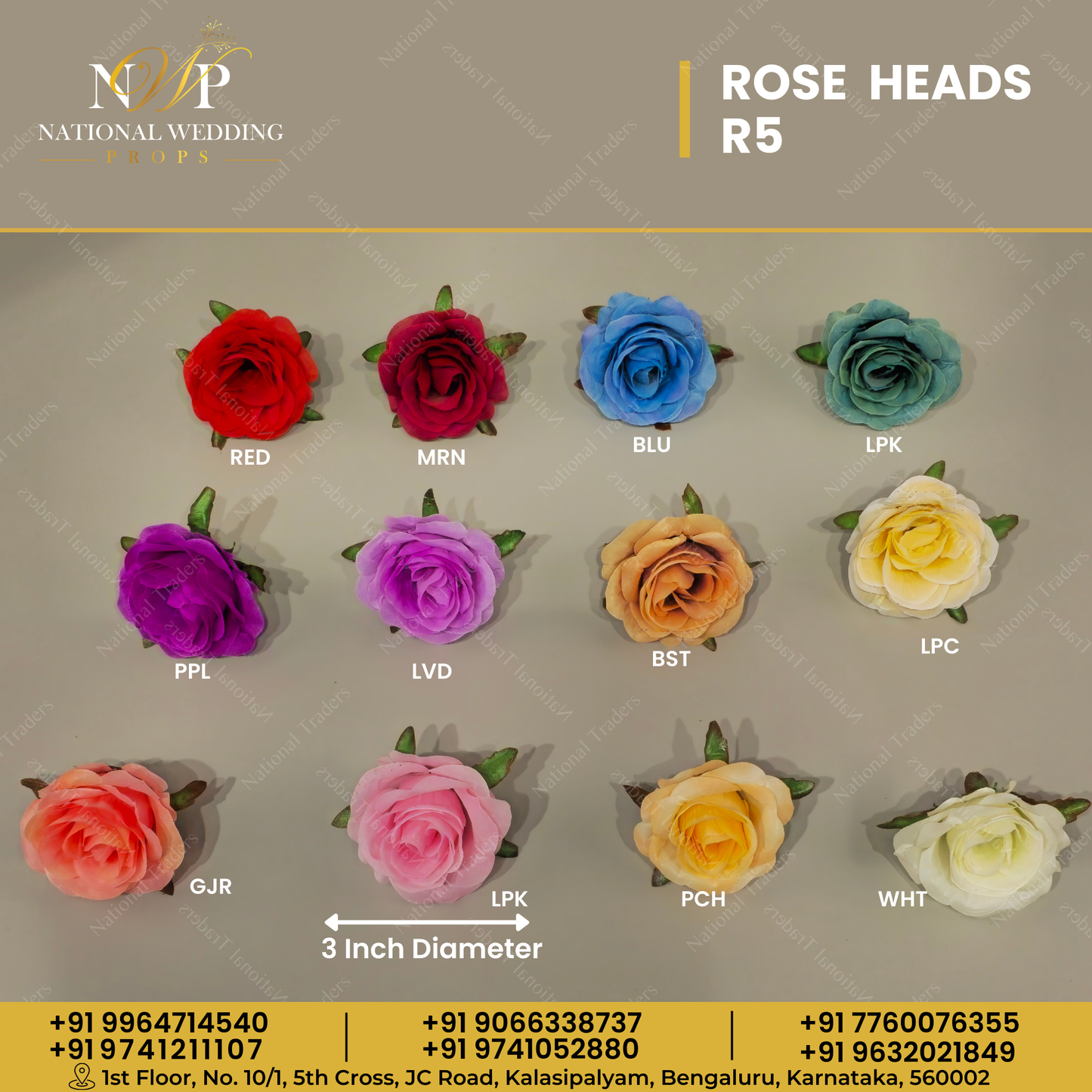 Rose Heads R5