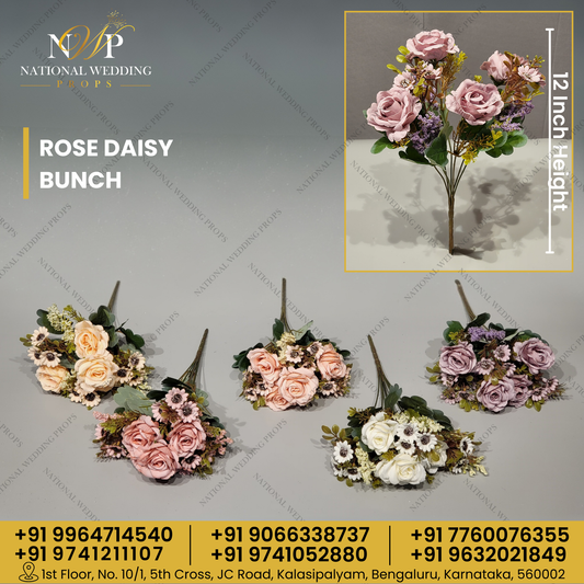 Rose Daisy Bunch