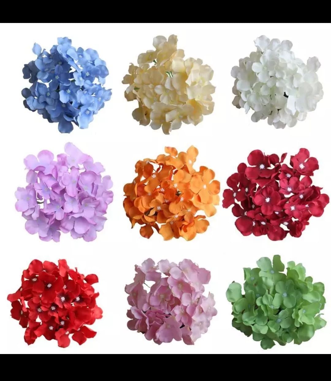 Hydrengea Head 27Petals