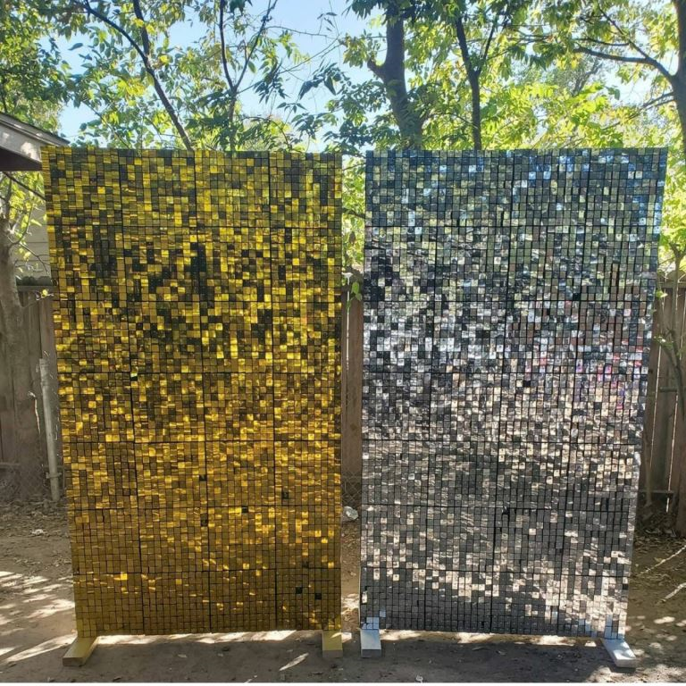 Sequin Wall