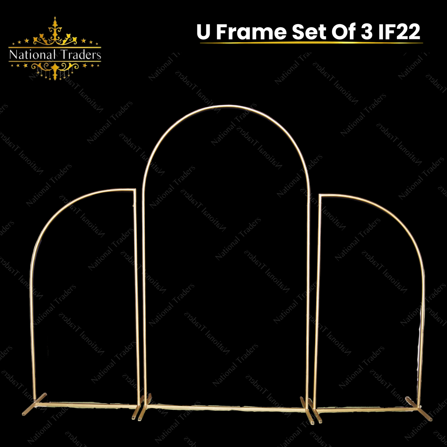 IF22 - U FRAME SET OF 3