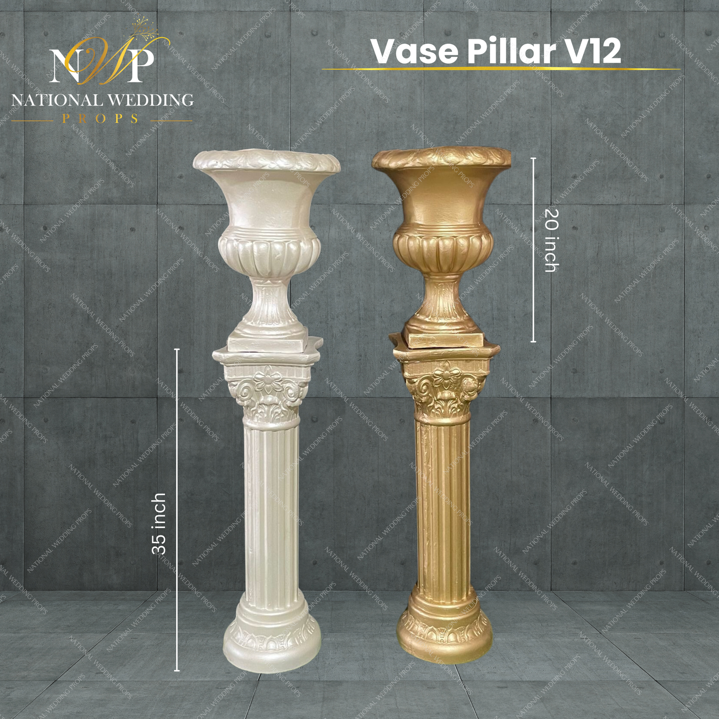 V12 - VASE PILLAR