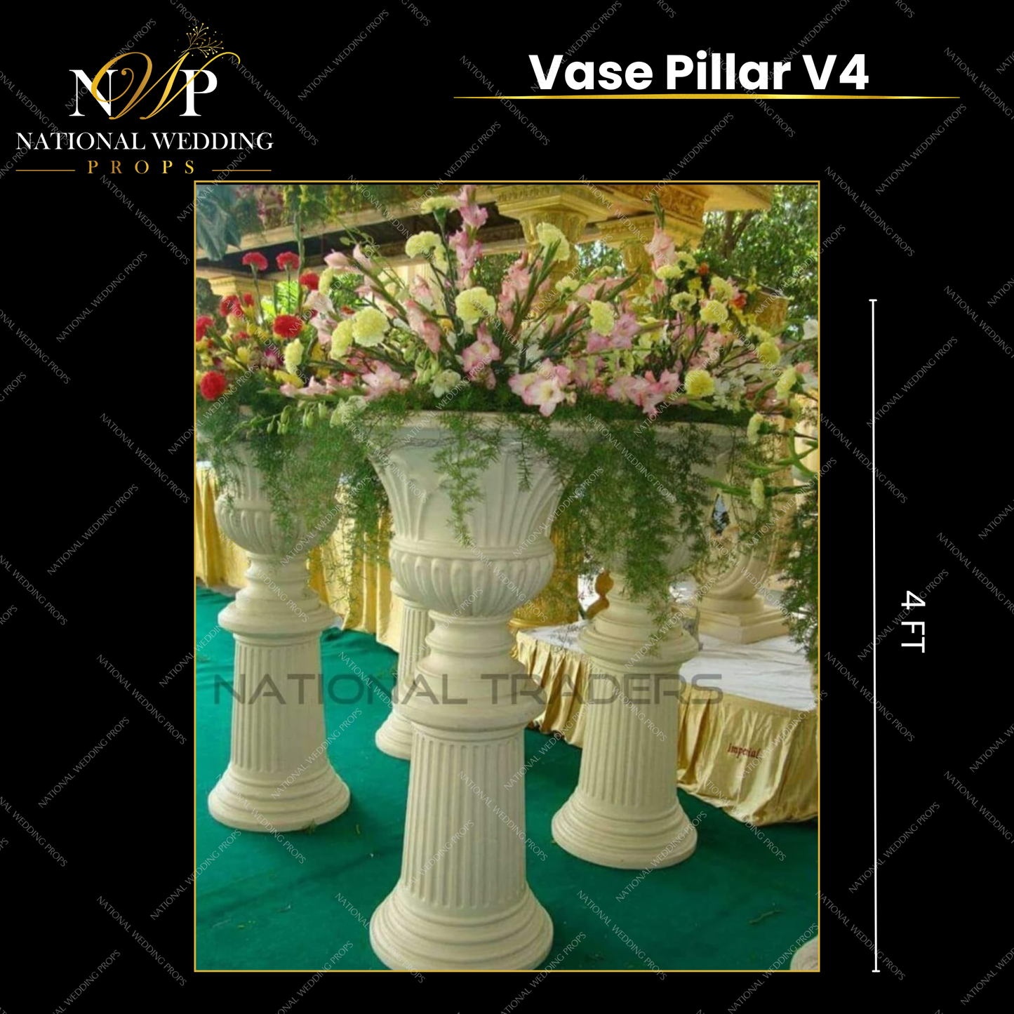 V4 - VASE PILLAR