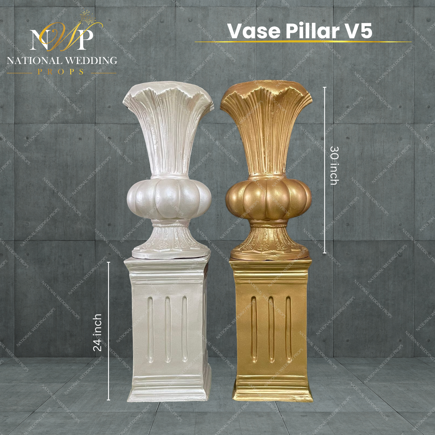 V5 - VASE PILLAR