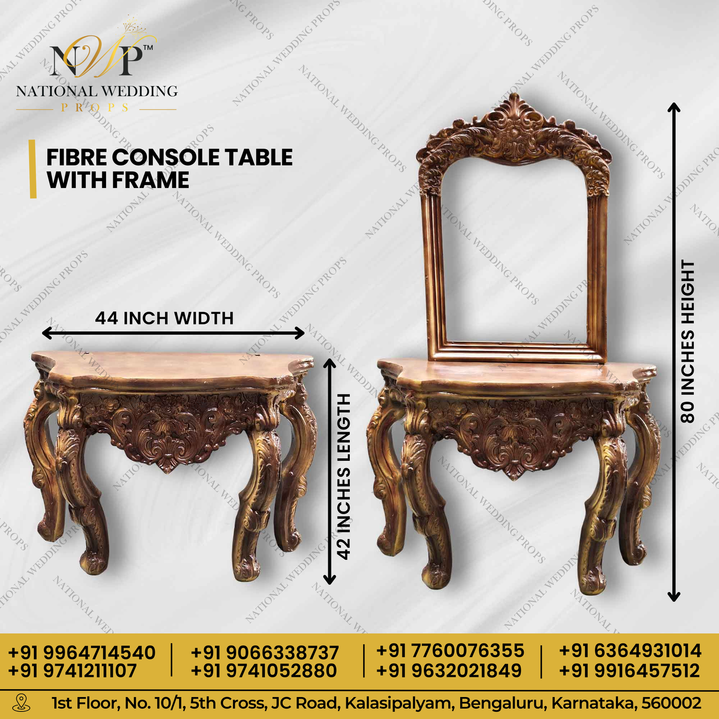 G6 - FIBER COUNSEL TABLE WITH FRAME