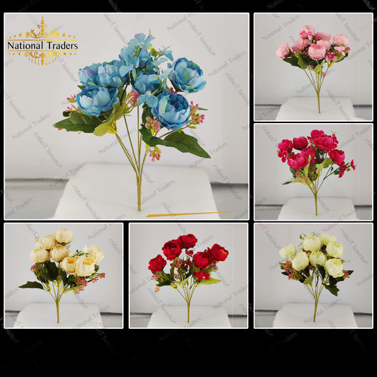 Peony bunch