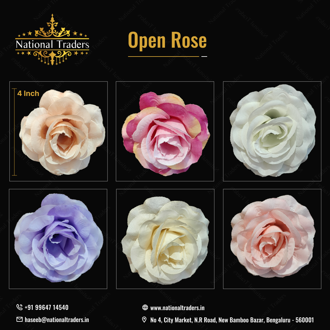 Open Rose