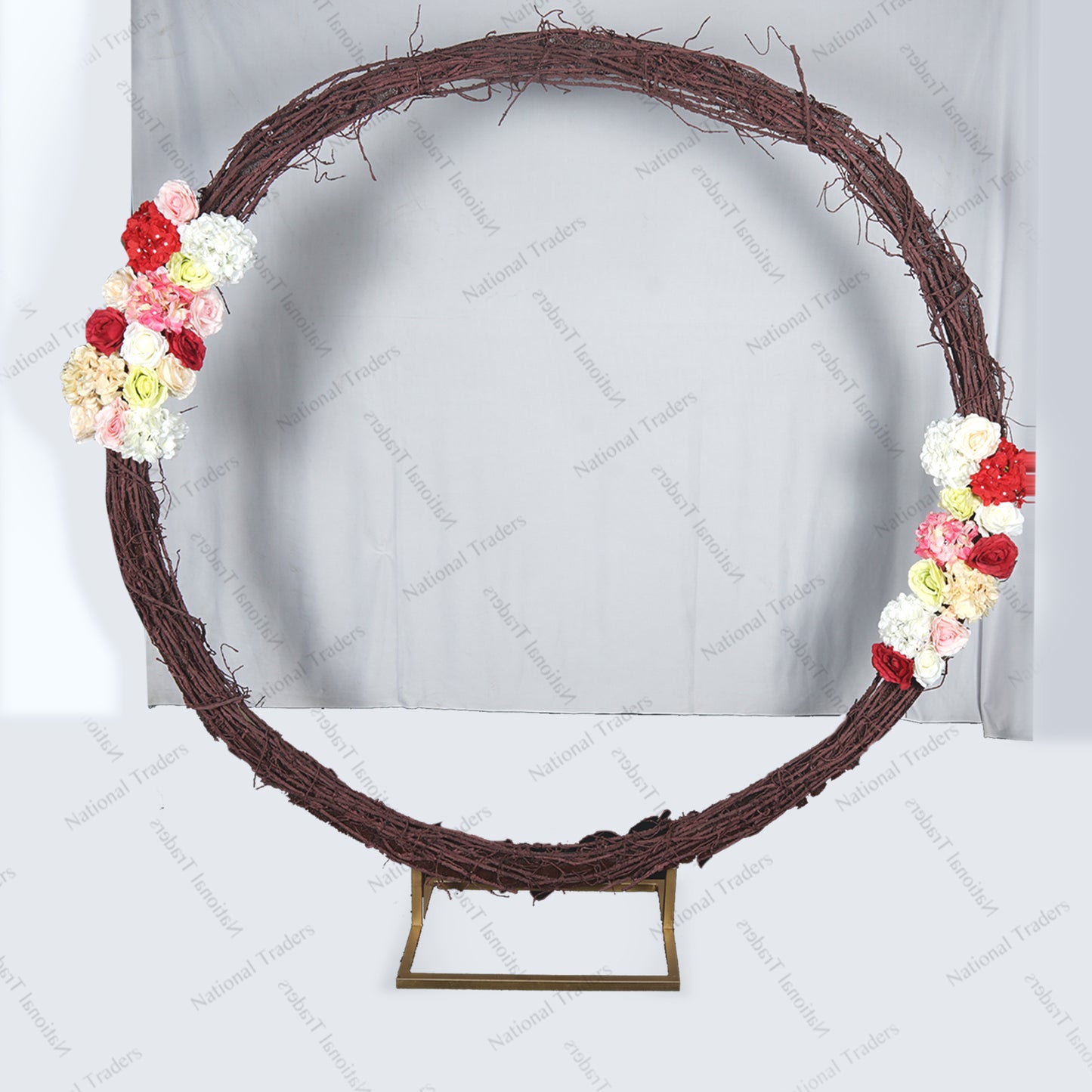 ROOTS WITH FLOWER ARCH