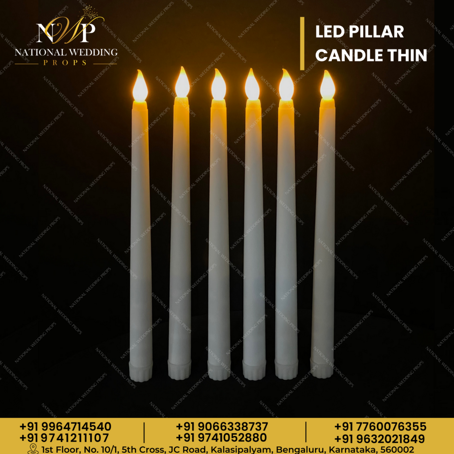 PILLAR CANDEL THIN