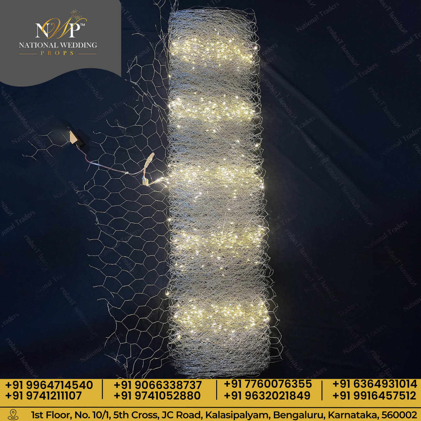 LED MESH 1/10MTS