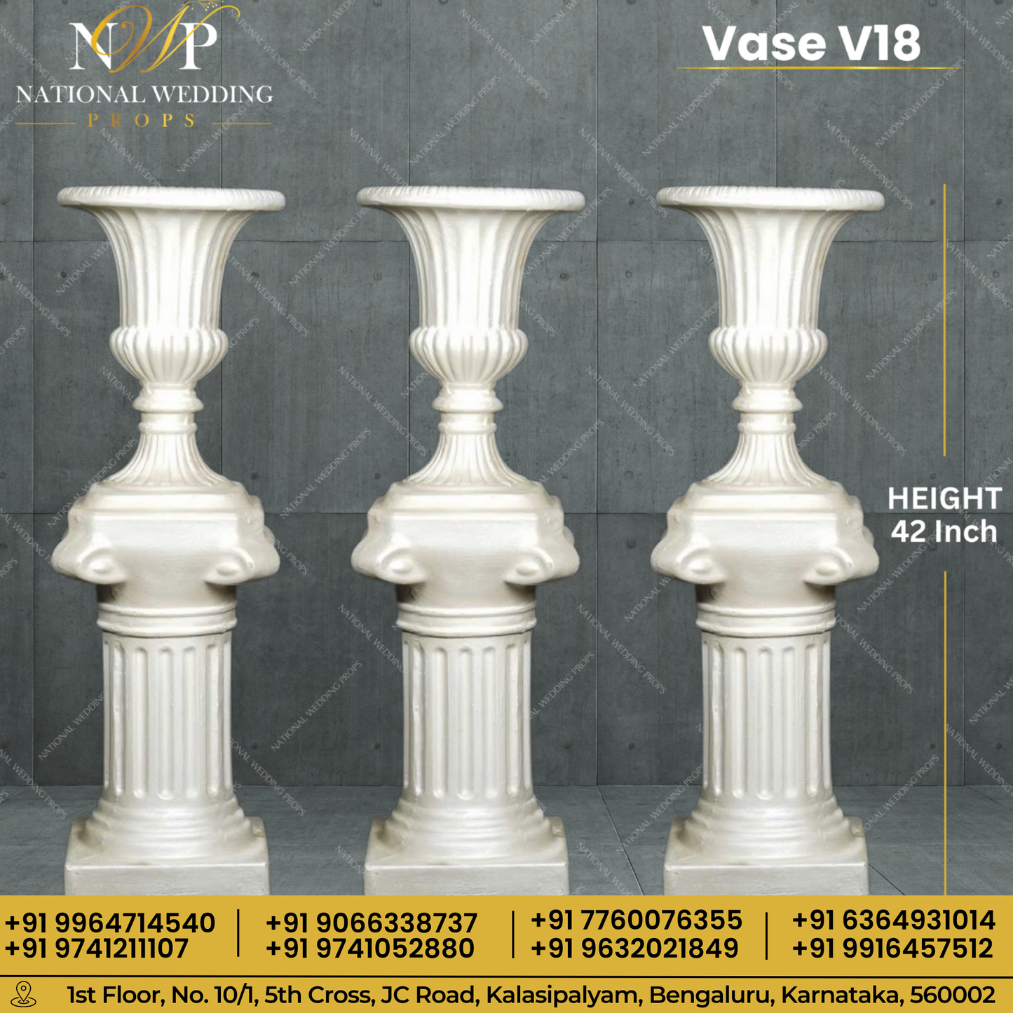 Fiber Vase - V18