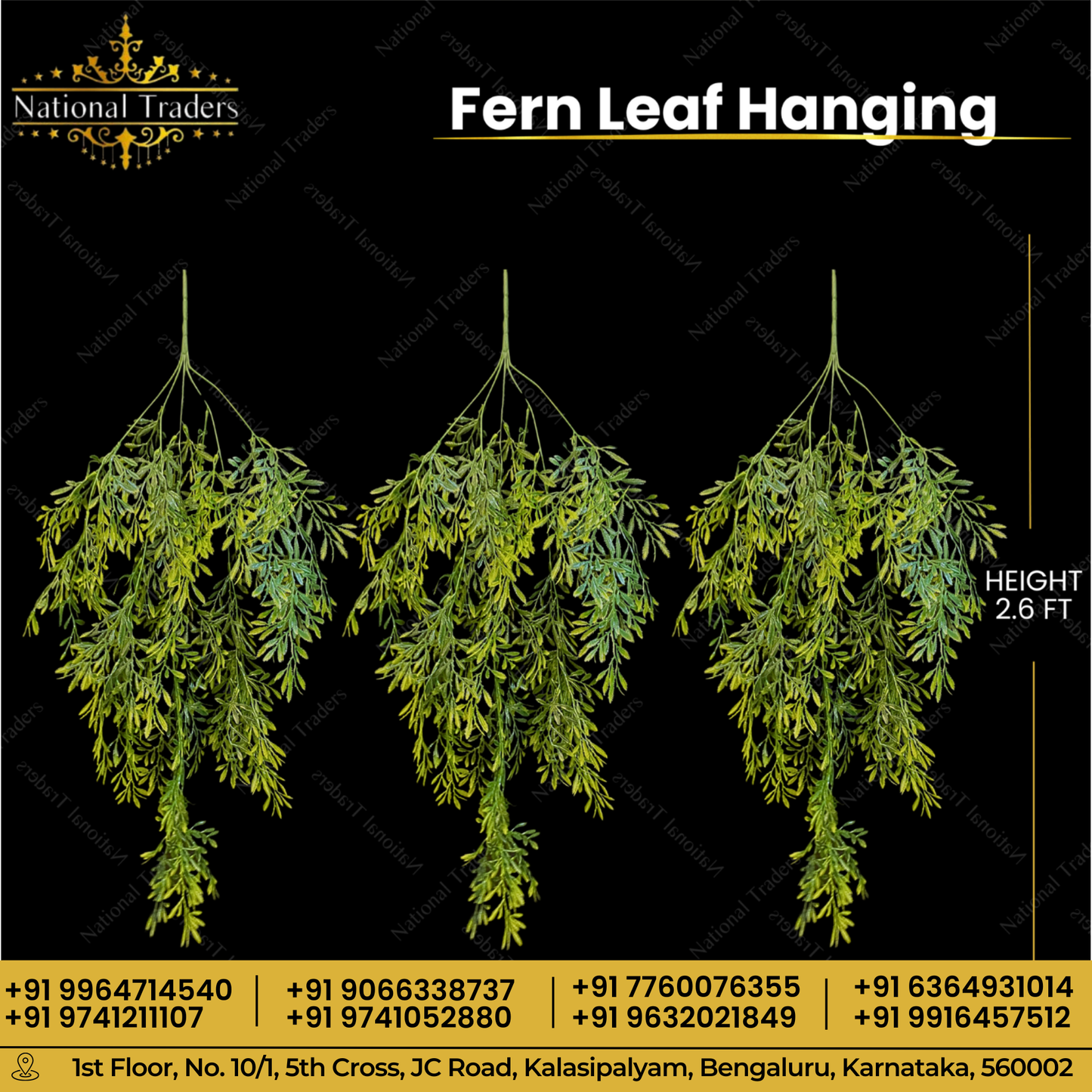 FERN LEAF HANGING
