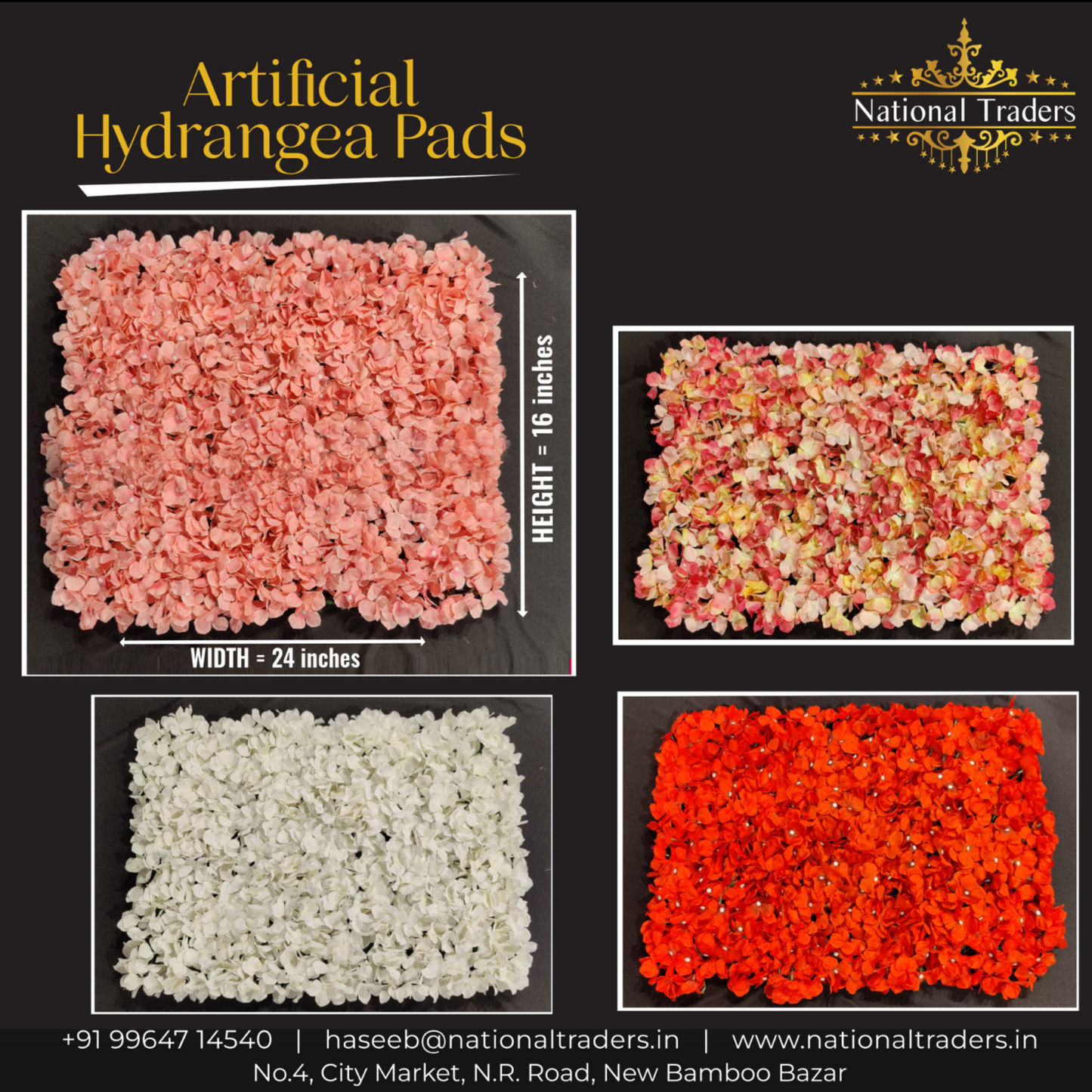 Hydrangea Mat