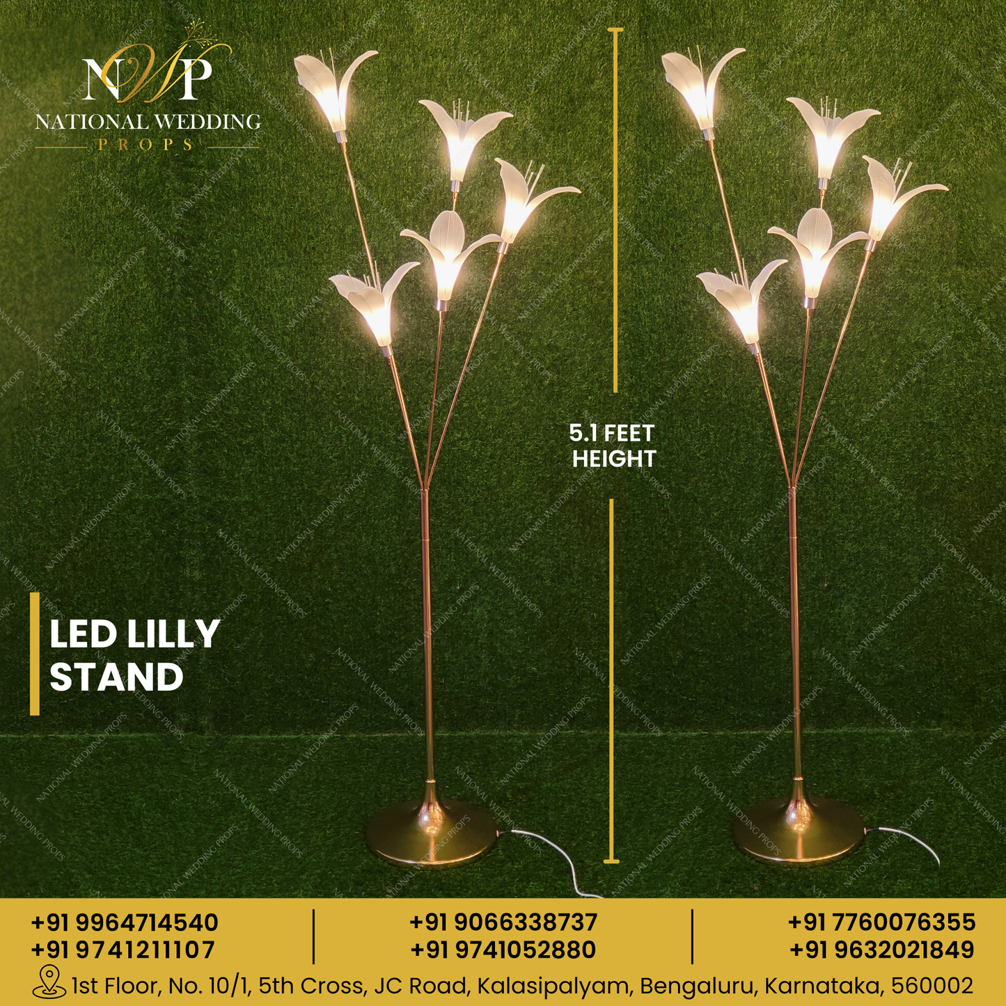 LED LILLY STAND