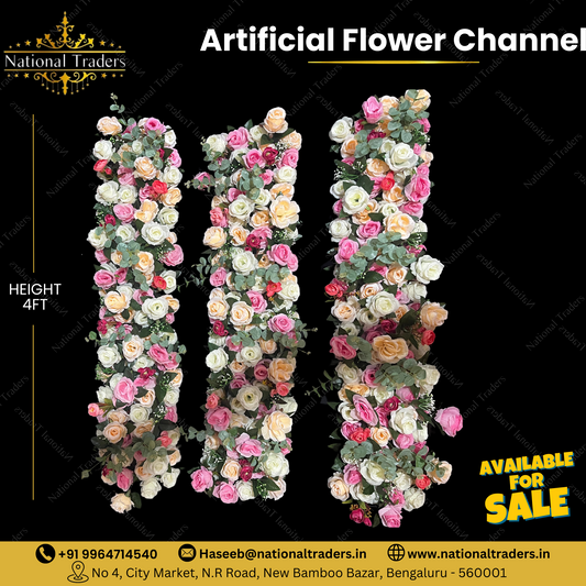 Artificial Flower Channel