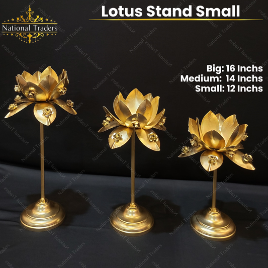 Lotus Set of 3 SMALL