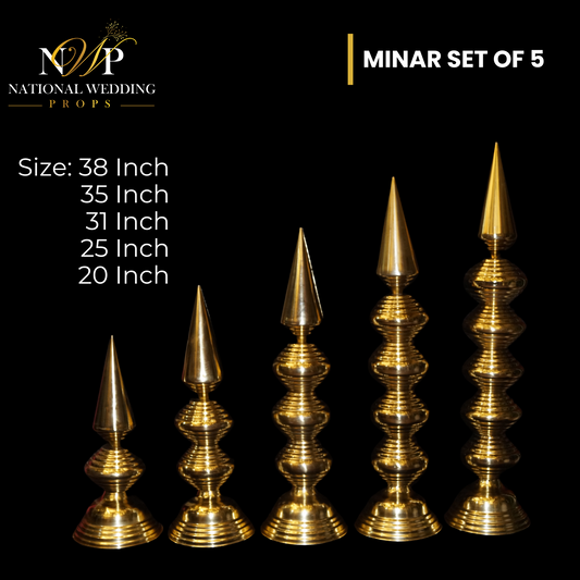 Minar Set of 5