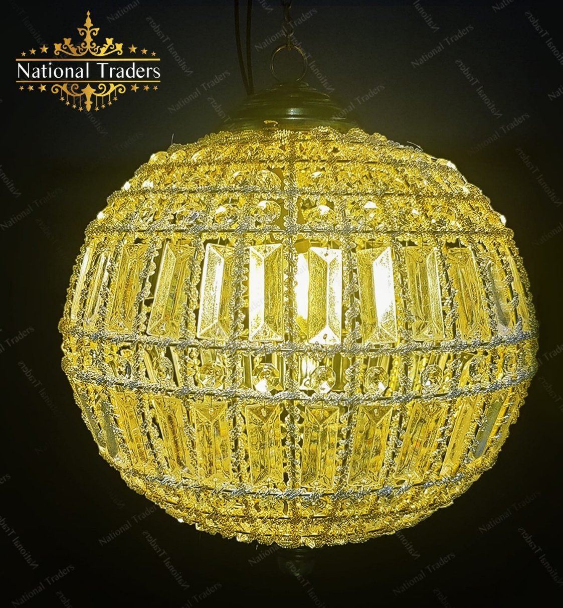 Crystal Beads Ball