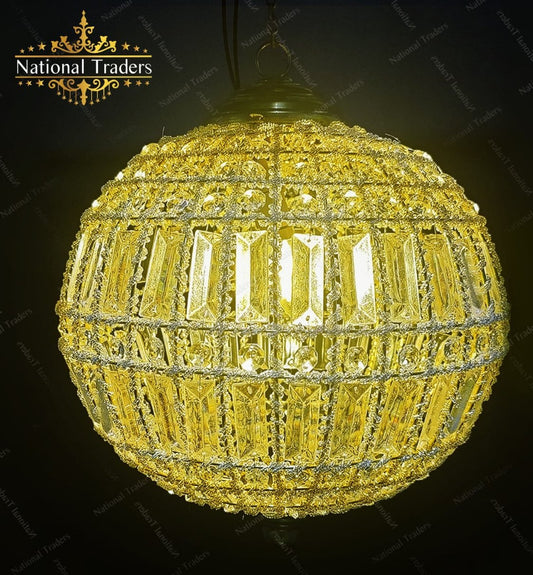 Crystal Beads Ball
