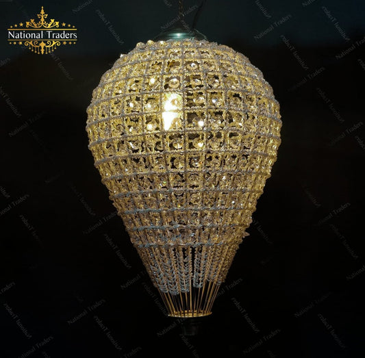 Crystal Beads Balloon