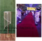 Crystal Pillar with Flower Stand