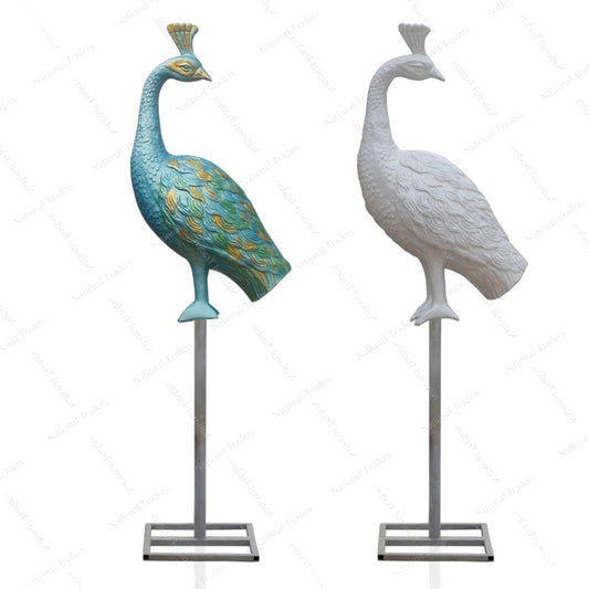 Peacock Pillar
