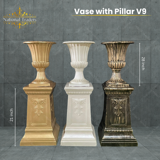 Vase with Pillar V9