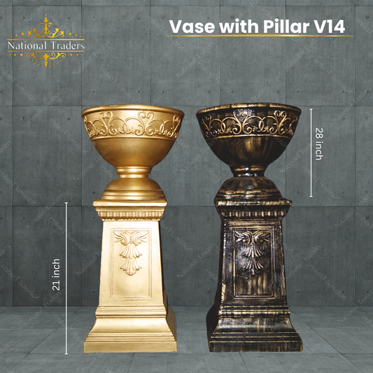 Vase with Pillar V14