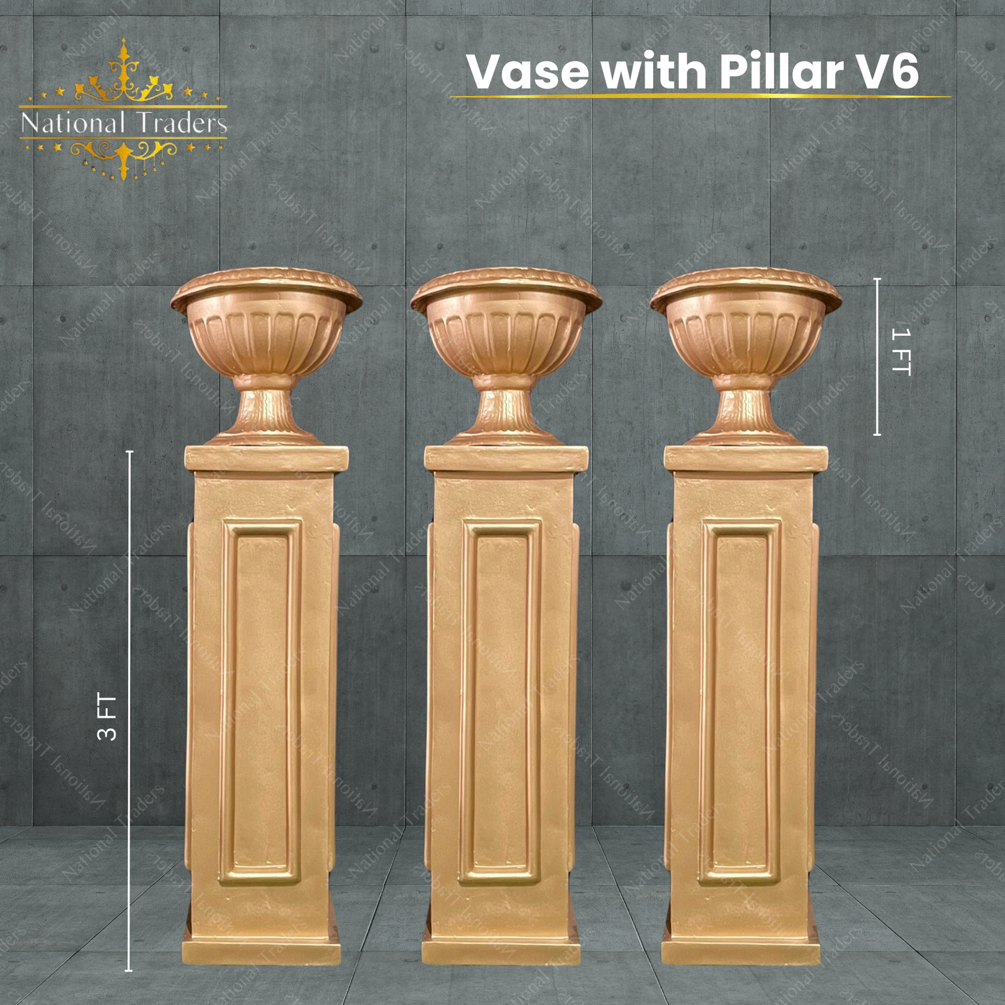 Vase with Pillar V6