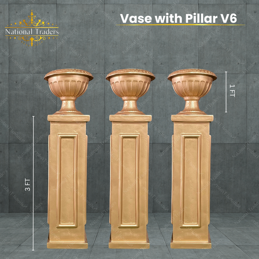 Vase with Pillar V6