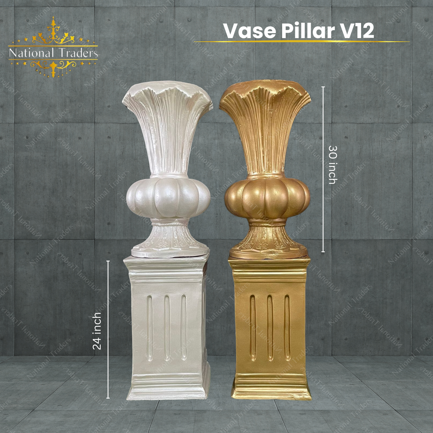 Vase Pillar V12