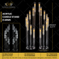 Acrylic Candle Stand 8 Arms