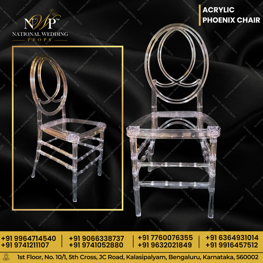 ACRYLIC PHOENIX CHAIR