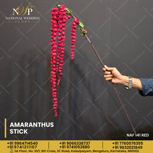 AMARANTHUS STICK RED
