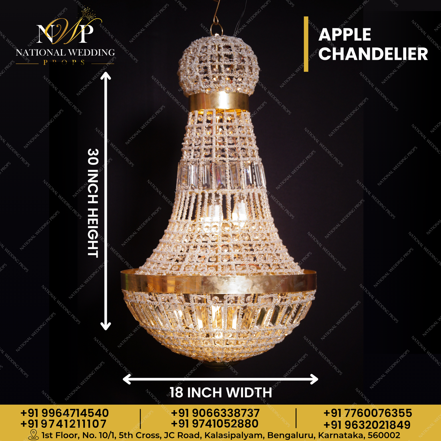 APPLE CHANDELIER